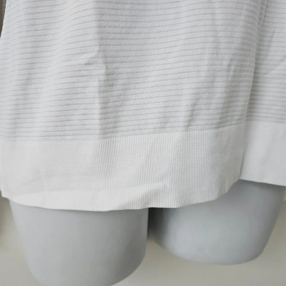 NWT LULULEMON WHWH White Swiftly Relaxed Long Sleeve Crew Top 6 - Picture 5 of 8